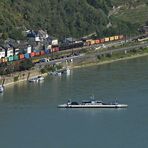 Mittelrhein-Panorama