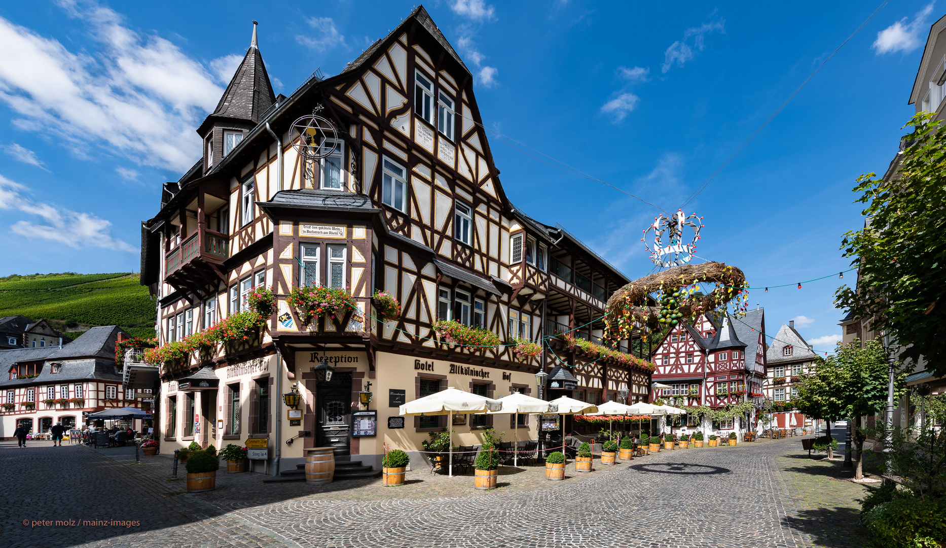 Mittelrheintal - Altkölnischer Hof in Bacharach