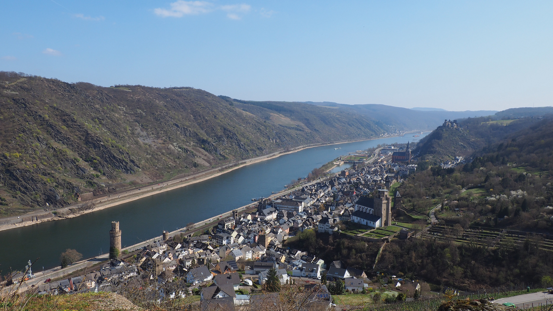 Mittelrheintal bei Oberwesel