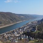 Mittelrheintal bei Oberwesel