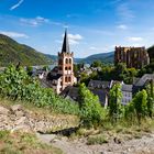 Mittelrheintal - Blick auf Bacharach