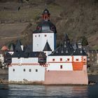 Mittelrheintal - Burg Pfalzgrafenstein bei Kaub