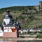 Mittelrheintal - Burg Pfalzgrafenstein und Burg Gutenfels bei Kaub