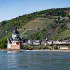 Mittelrheintal - Die Burgen Pfalzgrafenstein und Gutenfels bei Kaub