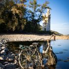 Mittelrheintal - Gescheiterte Fahrradtour zum Mäuseturm?