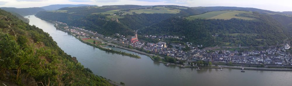 Mittelrheintal Kaub - Oberwesel