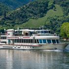 Mittelrheintal - MS-Asbach auf dem Rhein bei Boppard