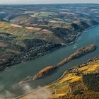 Mittelrheintal nahe Lorch bis Bacherach