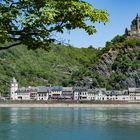 Mittelrheintal - Sankt Goarshausen und Burg Katz