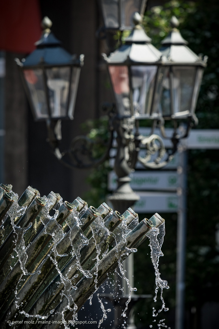 Mittelrheintal - Zierbrunnen in Boppard