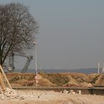 Mittelsäule der katholischen Kirche Jüchen-Otzenrath