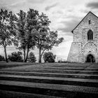 Mittelschiff der ehemaligen Klosterkirche in Lorsch