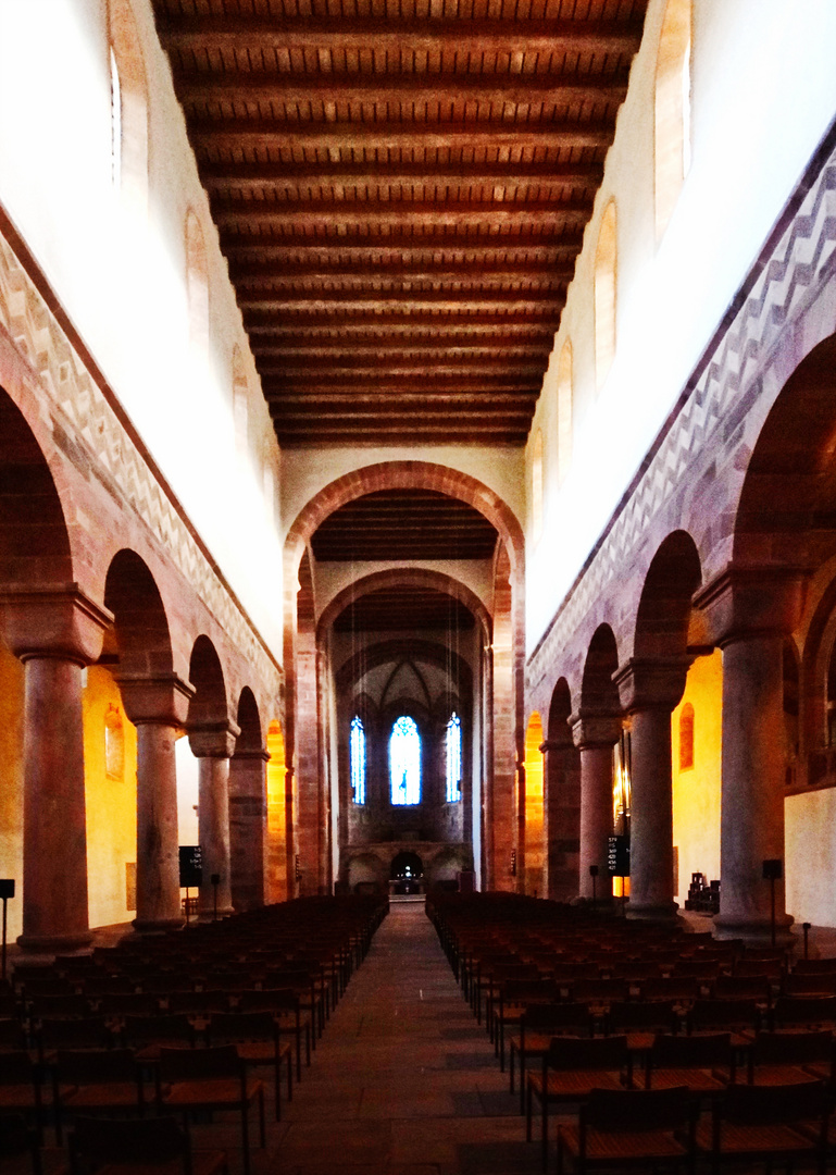 Mittelschiff der Klosterkirche Alpirsbach