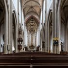 Mittelschiff der St.Jakobs-Kirche