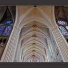 Mittelschiff in Chartres