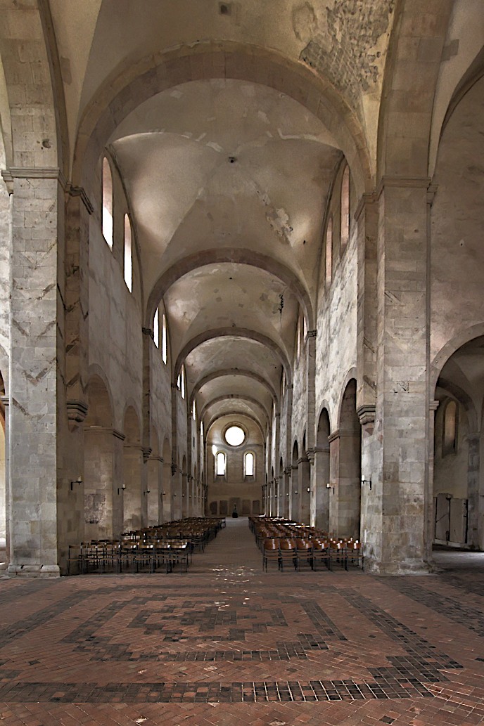 Mittelschiff Kloster Eberbach