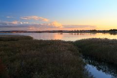 Mittelsee im Abendlicht