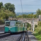 Mittelstation der Drachenfelsbahn