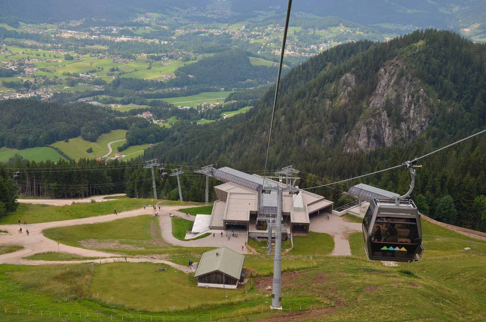 Mittelstation der Jennerbahn