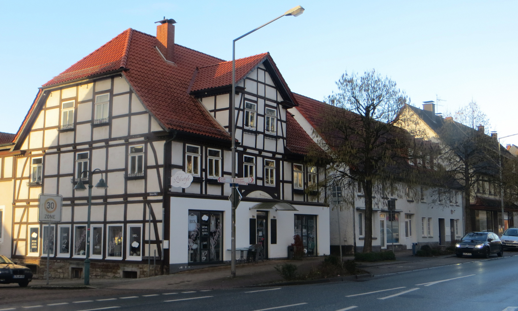 Mittelstraße in Barntrup