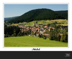 Mitteltal im August 2007