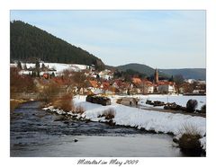 Mitteltal im März 2009