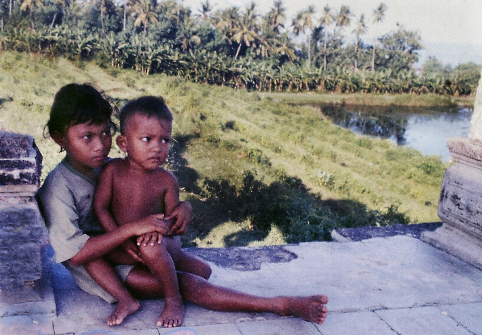 Mitten auf Bali