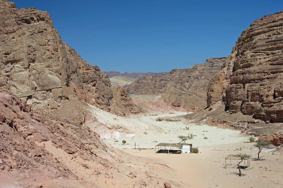 Mitten auf dem Sinai