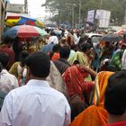 Mitten auf den Straßen von Bangalore