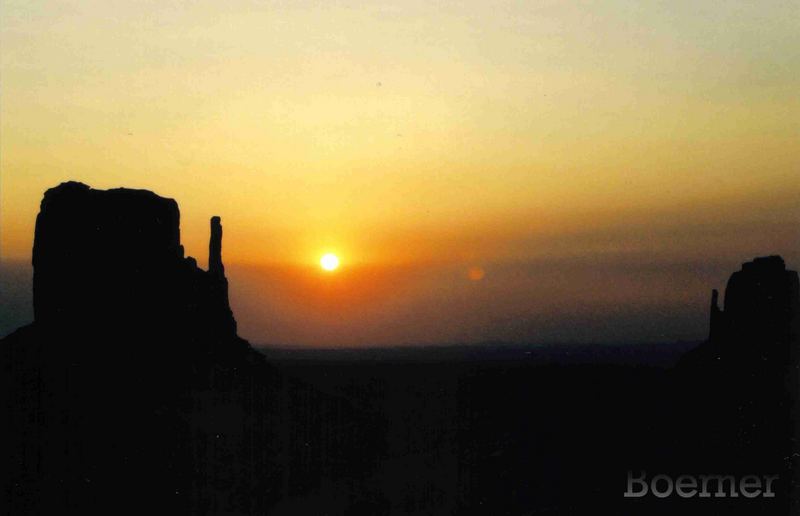 mitten buttes