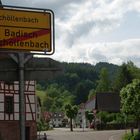 Mitten durch Schöllenbach