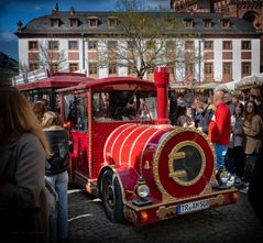 Mitten hindurch | Mainz 