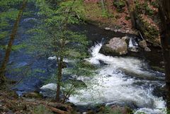 Mitten im Bodetal