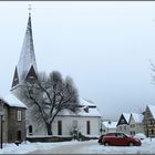 mitten im Dorf