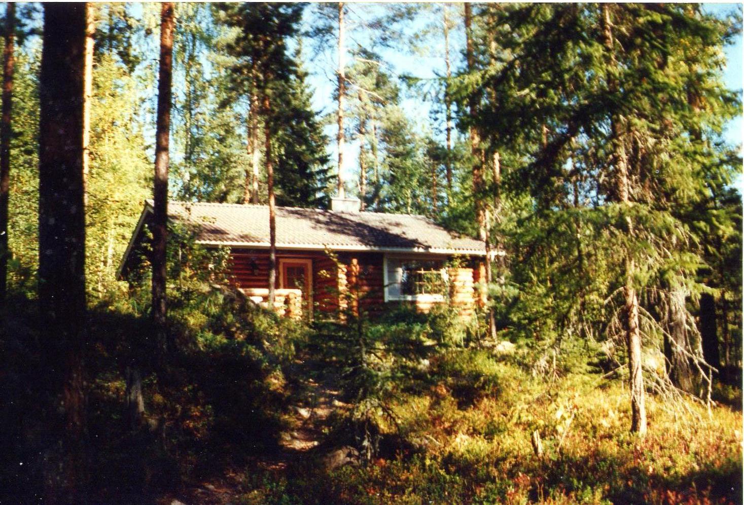 Mitten im finnischen Wald - unser Lieblings - Mökki (Ferienhaus)