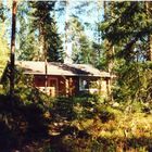 Mitten im finnischen Wald - unser Lieblings - Mökki (Ferienhaus)