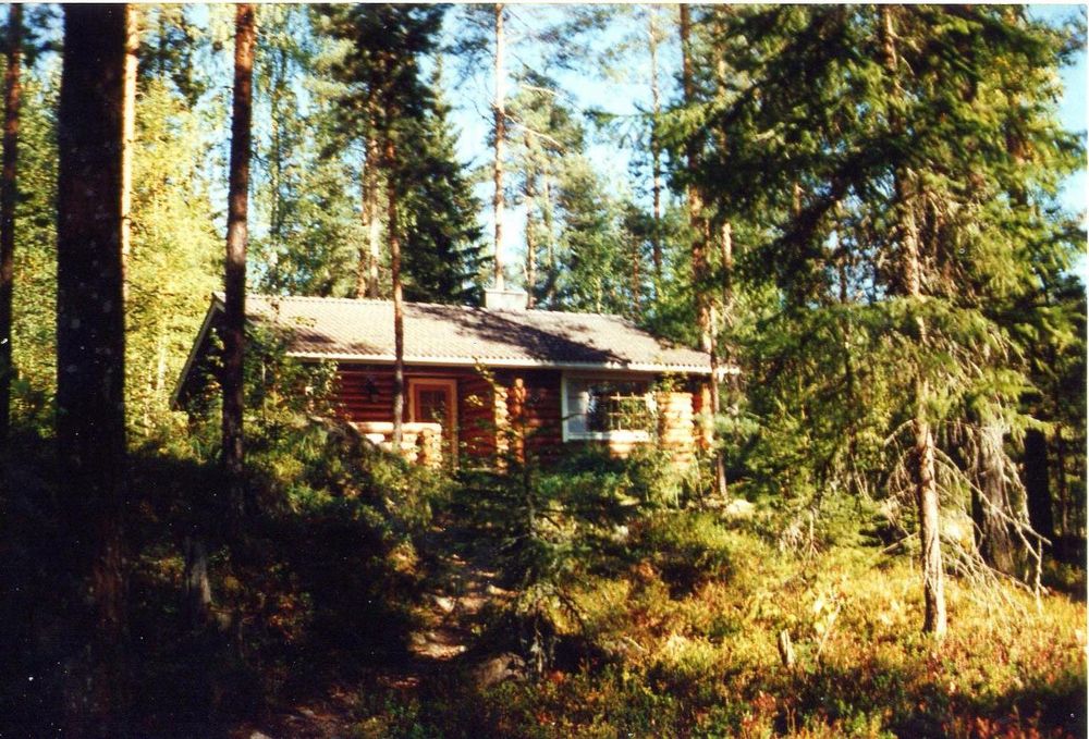 Mitten im finnischen Wald - unser Lieblings - Mökki (Ferienhaus)