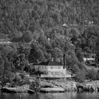 Mitten im Fjord