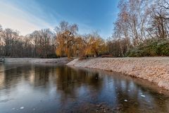 Mitten im Frost