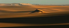 Mitten im Grossen Sandmeer der Sahara