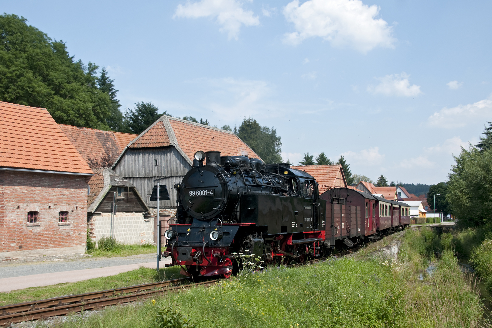 Mitten im Harz - HSB on tour