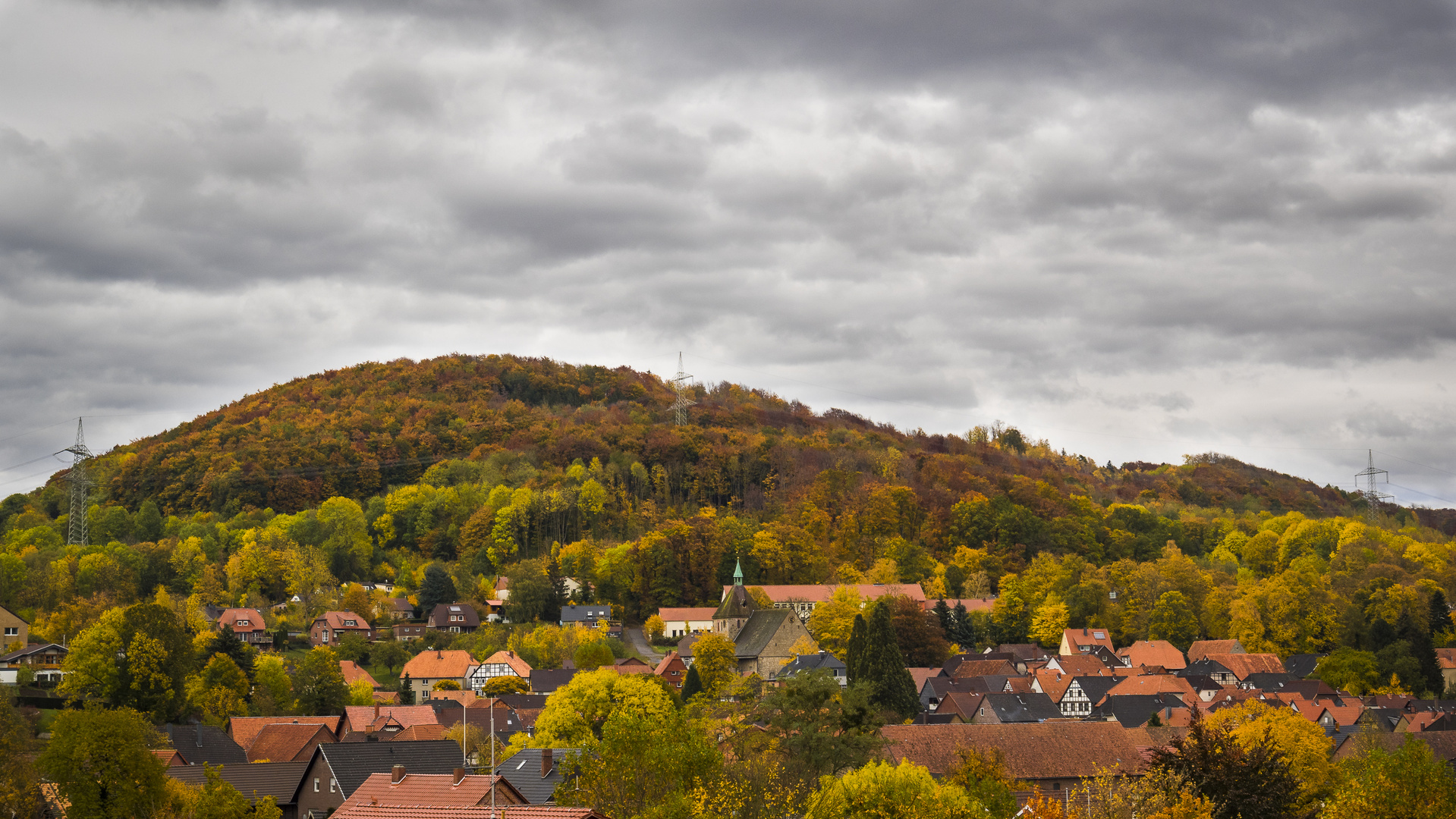 Mitten im Herbst