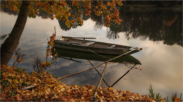mitten im Herbst ...