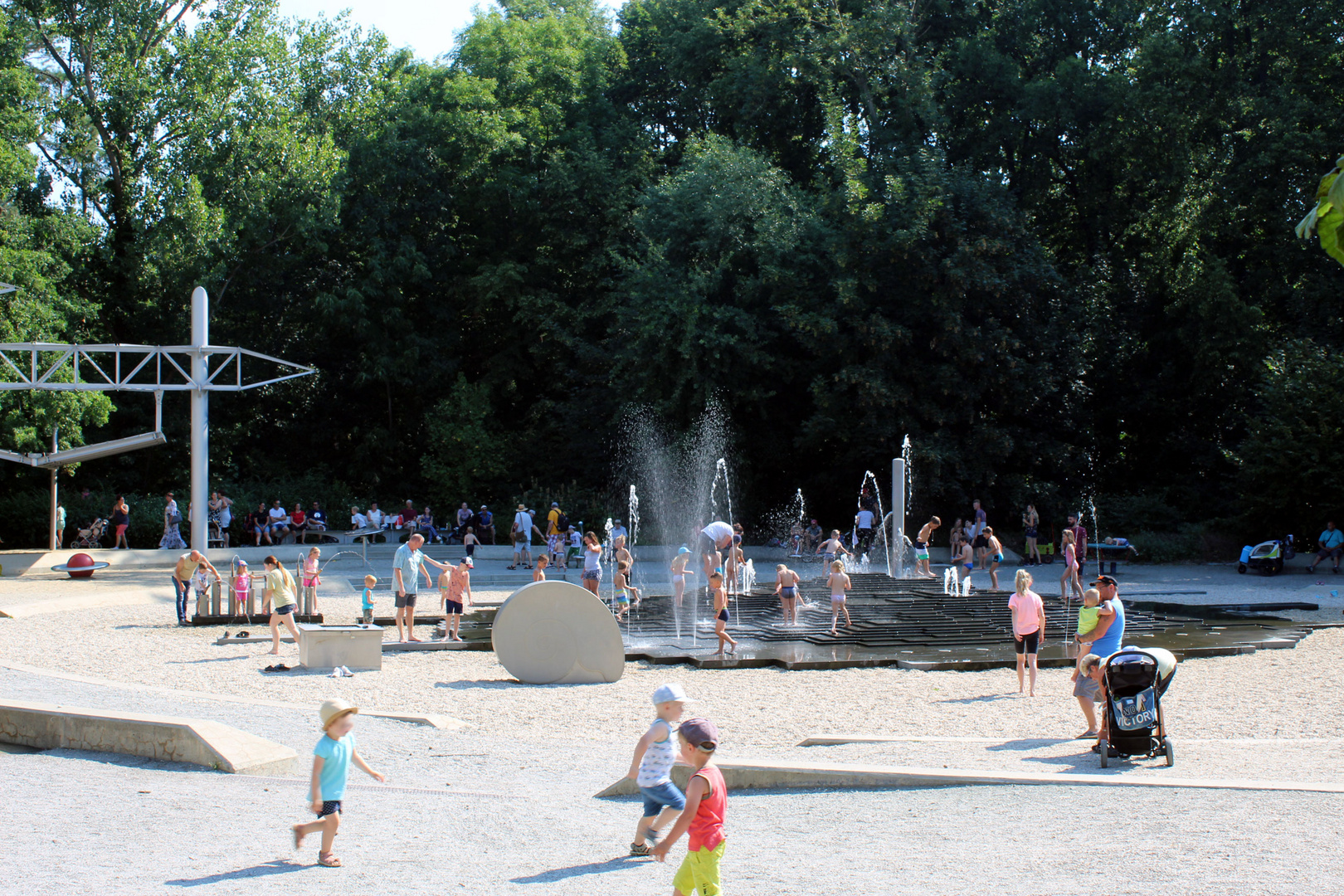 Mitten im Herzen des Parks - DER Spielplatz