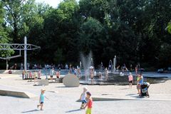 Mitten im Herzen des Parks - DER Spielplatz