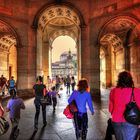 Mitten im historischen Dresden