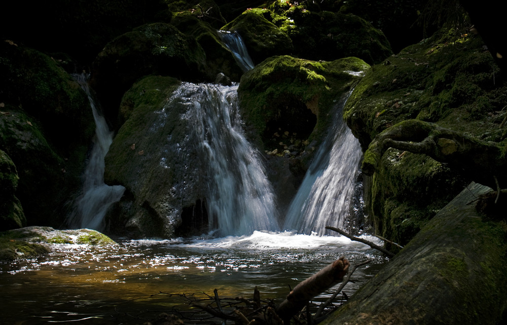 Mitten im Kaltbrunnental...