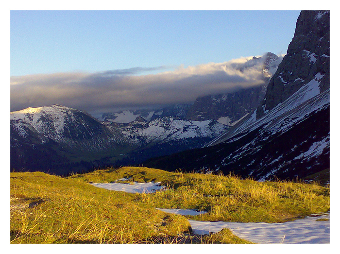 Mitten im Karwendel