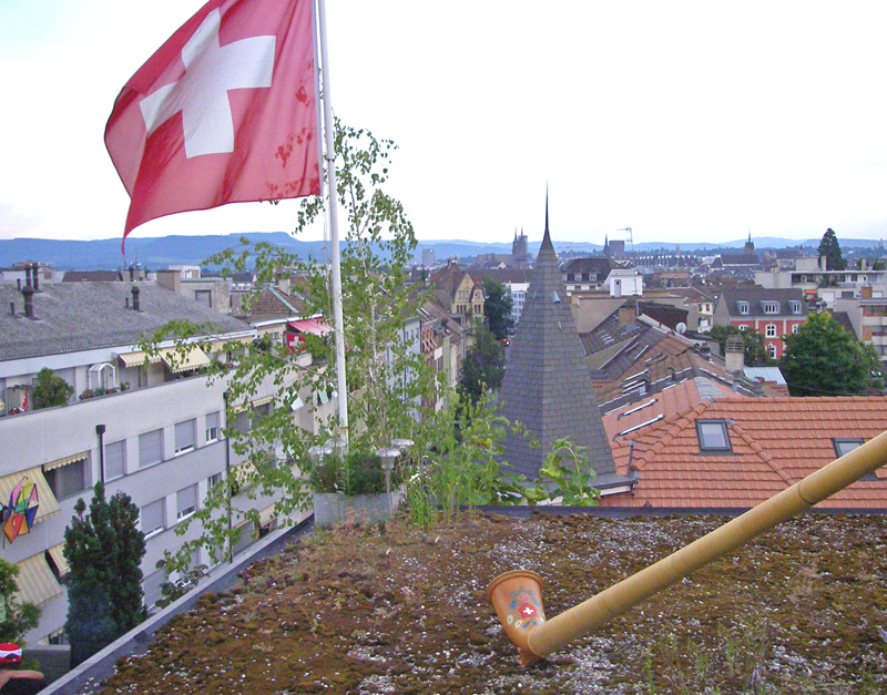 Mitten im Kleinbasel