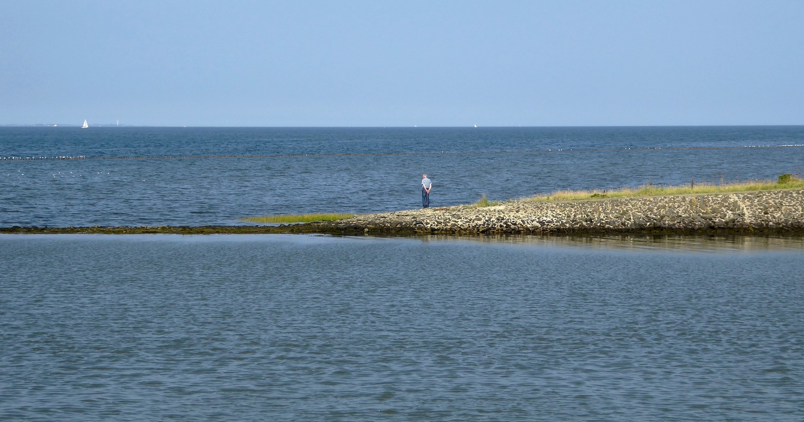 Mitten im Meer